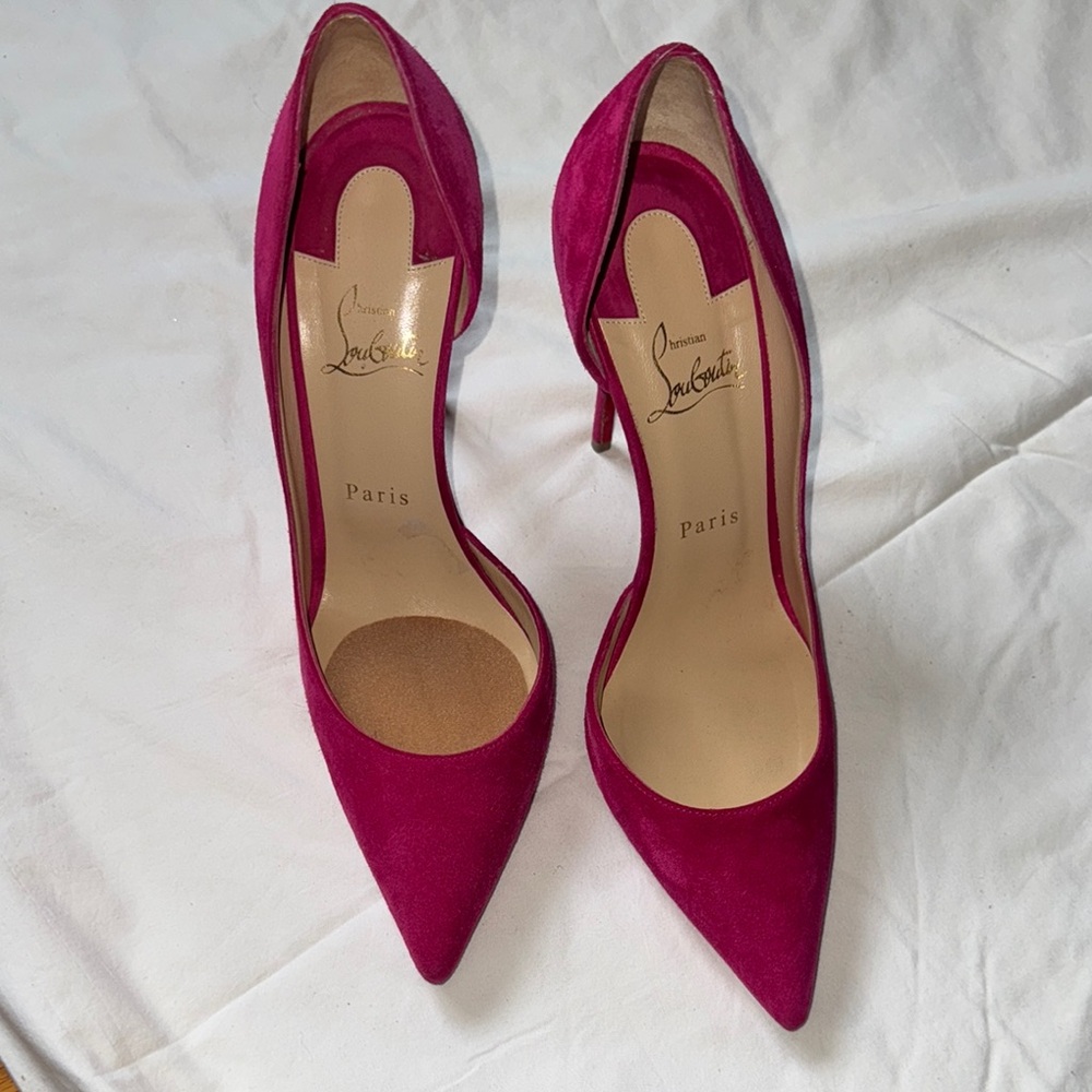 Christian Louboutin Pink Stiletto Heels